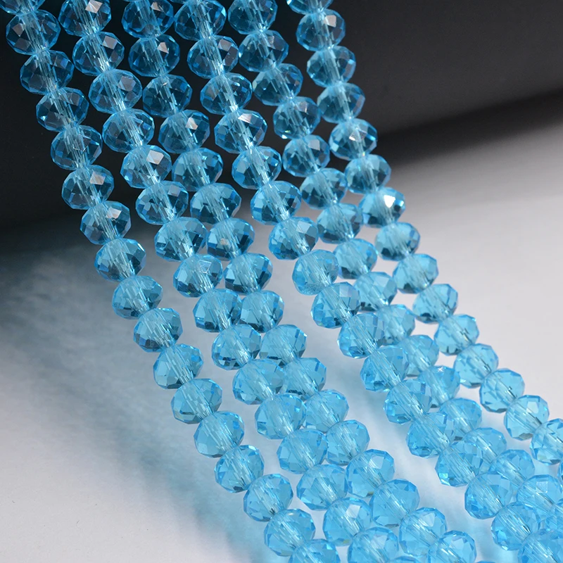 Buy 4*6mm 50pcs Crystal Square Beads For Jewelry