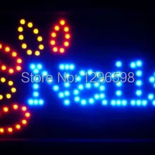 Распродажа, топ мода, для помещений, графика, 10*19 дюймов, гвозди, магазин, светодиодный, ультра яркий неоновый знак