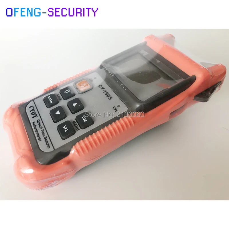 

CY-190S Handheld OTDR CY-190S Optical Time Domain Reflectometer Built-in VFL