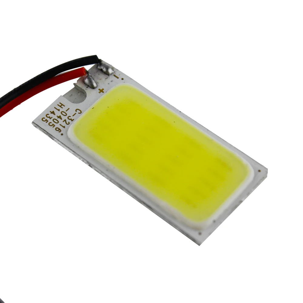 4 шт. 20 Светодиоды SMD COB автомобильный T10 + Festoon панельный светильник плафон лампы 12 V