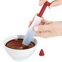 Резак для украшения торта инструменты Печенье Cookie Кондитерские Обледенение украшения Шприц Шоколад плиты Pen Tool