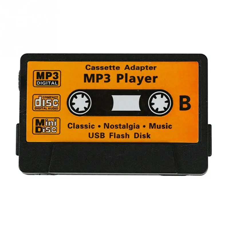 

Tape Shape Cute Radio Mini Kids Rechargeable USB Port Retro MP3 Player TF Card