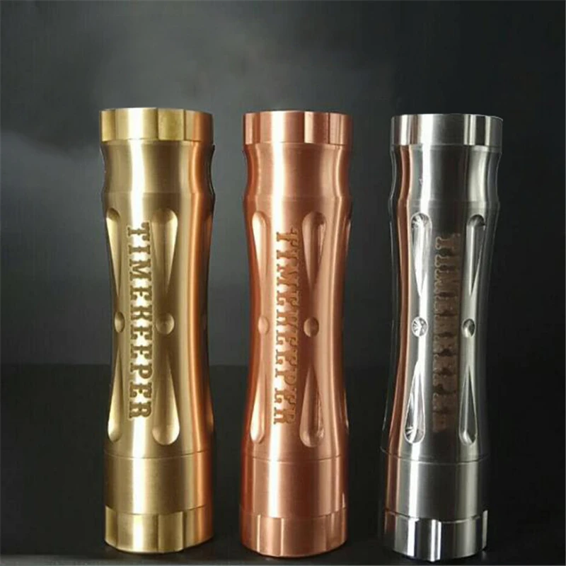 Новейший AV LYFE timekeeper MOD kit механическая электронная сигарета с Battle RDA vape Высокое