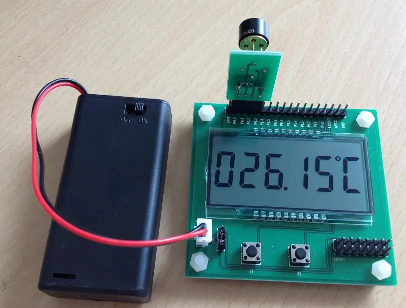 

MLX90614ESF-BCC temperature measurement development board, MLX90614ESF non-contact digital sensor