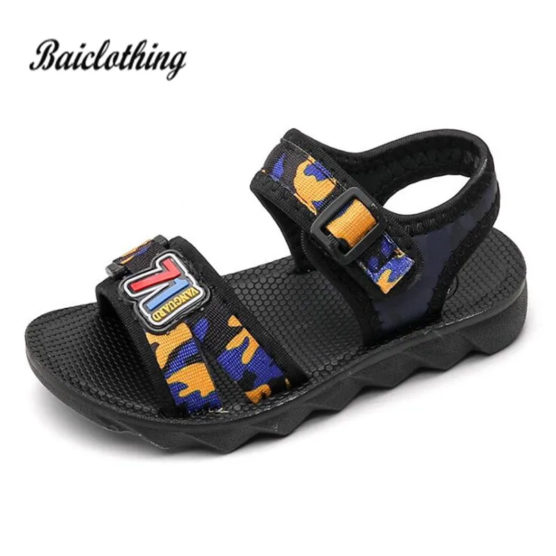 Boys New Summer Children'S Casual Sandals In The Big Boy 2018 Korean