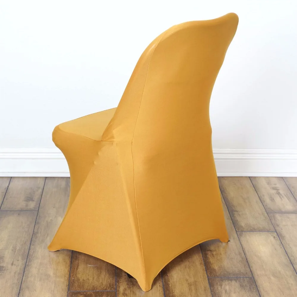 Buy 100pcs folding spandex chair covers & lycra chair