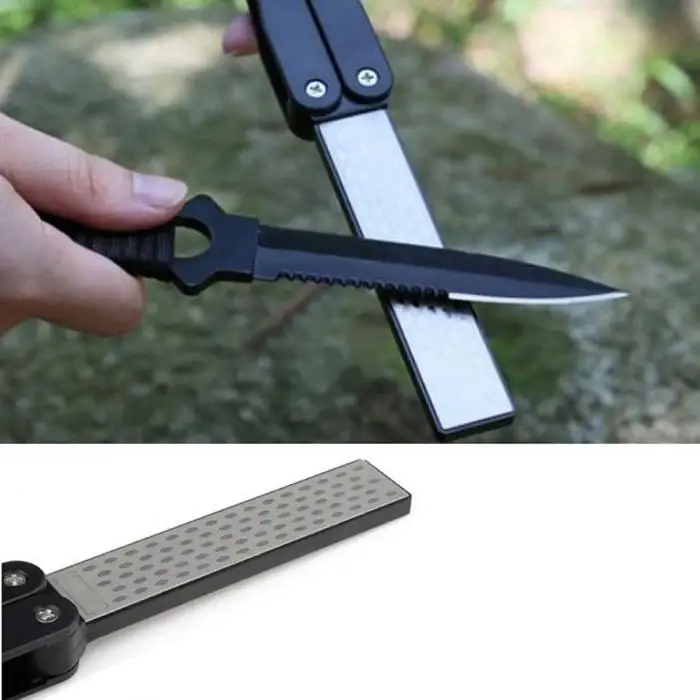 folding knife sharpener