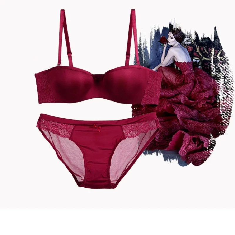 Aliexpress.com : Buy Sexy 1/2 Cup Bra And Briefs Sets