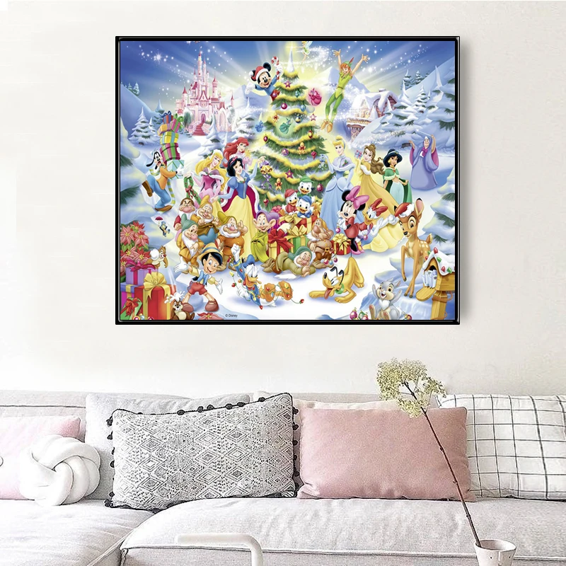 Diamond-Embroidery-5D-DIY-Full-Drill-Diamond-Painting-Disney-Cartoon-Characters-Christmas-Tree-Cross-Stitch-Mosaic