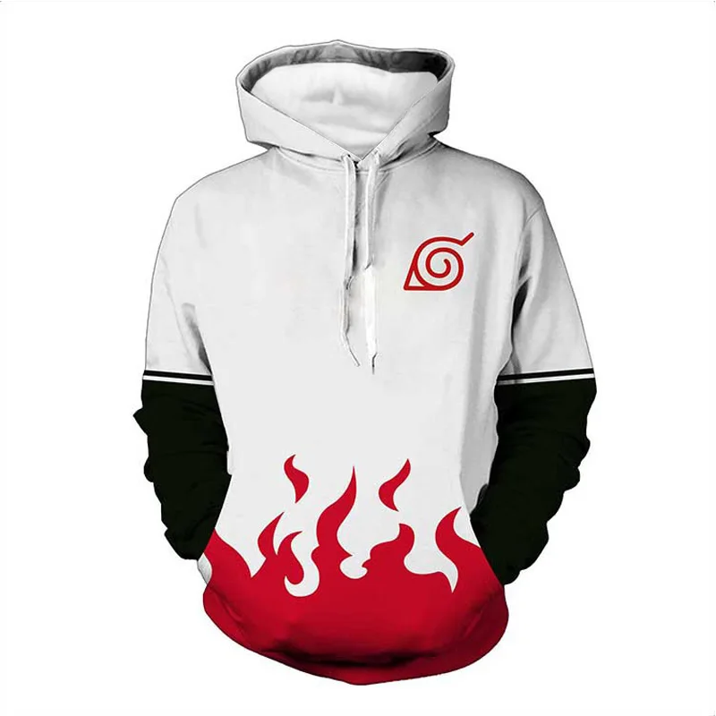 Naruto Hoodies Boruto Jacket Men 3D Hoodie Akatsuki Coat Uchiha Itach Cosplay Costume Kakashi Sweatshirt Luxtees (32)