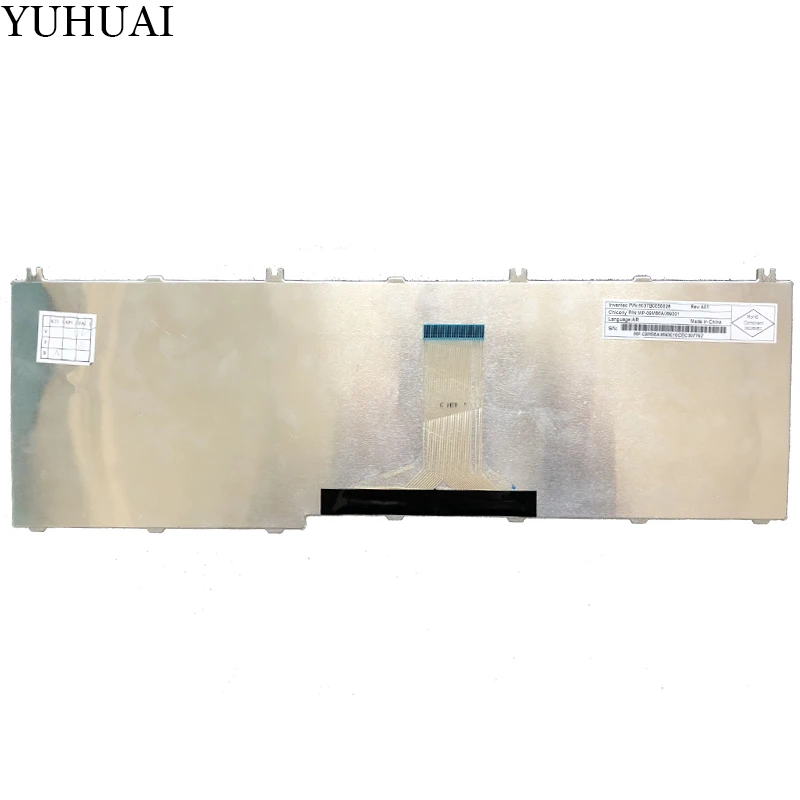 Арабский/AR Клавиатура для ноутбука Toshiba Satellite L670 L670D L675 L675D C660 C660D C655 L655 L655D C650 C650D L650 C670 L750