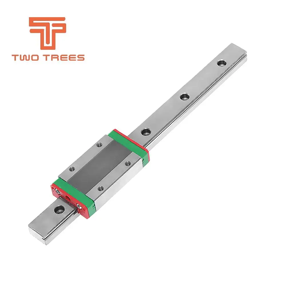 MGN9H 9C линейной направляющей 9 мм 100 150 200 250 300 350 400 450 500 550 600 мм линейные рельсы+ MGN9H или MGN9C Блок ЧПУ 3D-принтеры