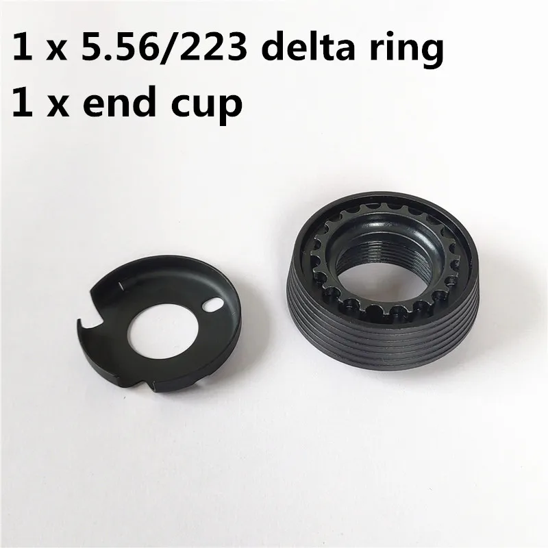 

5.56/223 Delta Ring Assembly with Barrel nut and 0.75inch Handguard End Cup