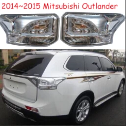 Mitsubishi Outlander задний фонарь, Montero, 2013~ год,! ASX, Expo, Eclipse, verada, Triton, nimbus, Outlander задний фонарь - Цвет: Model1 LED