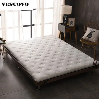 

Comfort Breathable Mattress Knitted Fabric Cover Mattress Topper Memory Foam Mattress