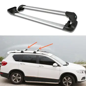 

A Pair Aluminum alloy Cross Bar Roof Cargo Luggage Rack For HONDA Vezel 2015-16