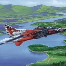 Набор модели Trumpeter 02854 1/48 русский MIG-23MF Flogger-B пластиковый комплект модели