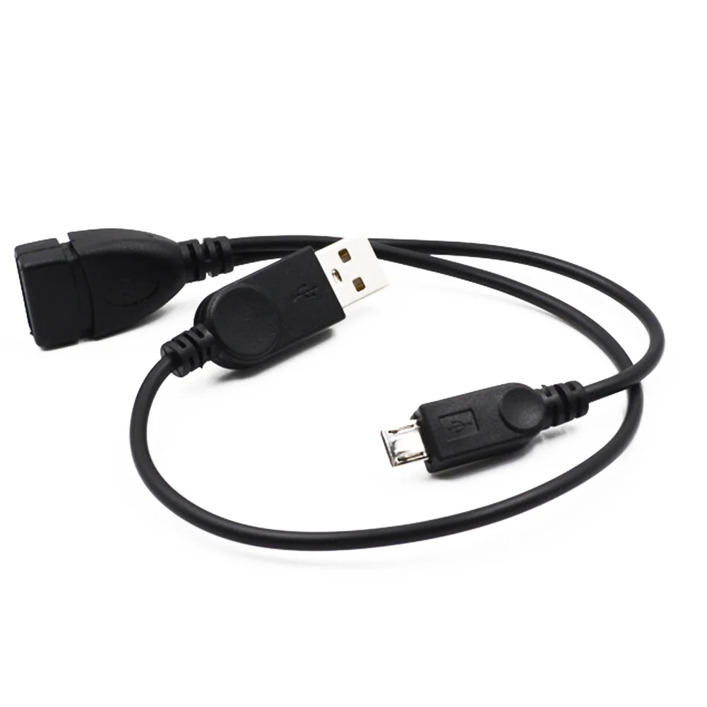 Etmakit Micro USB 2,0 хост OTG USB кабель Мужской Женский Micro Мужской адаптер для телефона планшет ПК внешний U диск ридер NK-Shopping