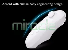 VR box Bluetooth gamepad wireless remote Game controllers General android VR glasses handle multiple system multi-function