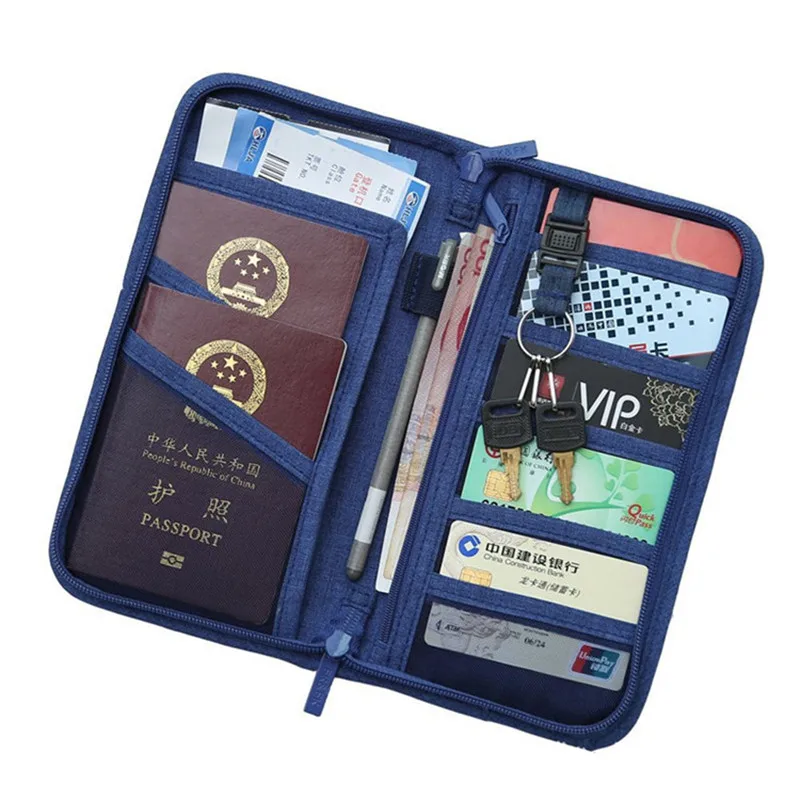 Чехол для паспорта, сумка, кошелек для путешествий, USB кабель для зарядки данных, хранения документов, банковский пакет для карт, органайзер, сумка для ключей для телефона