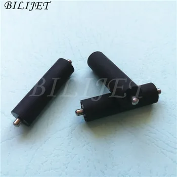 

24pcs/lot Konica 512 head pinch roller for wide format printer Myjet Allwin Human Xuli Flora KM512 paper rubber rollers