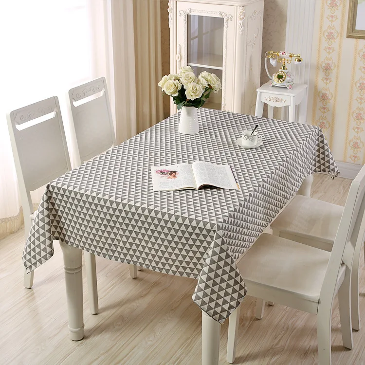  Geometric Table Cloth Tablecloth Nappe Table Cover Party Wedding Table Cloth for Home Table Decorat