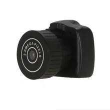 100% Новые Y2000 мини Камера Micro DVR видеокамеры Портативный камеру видео голос Регистраторы Камера 480 P Micro Cam с ключом цепи