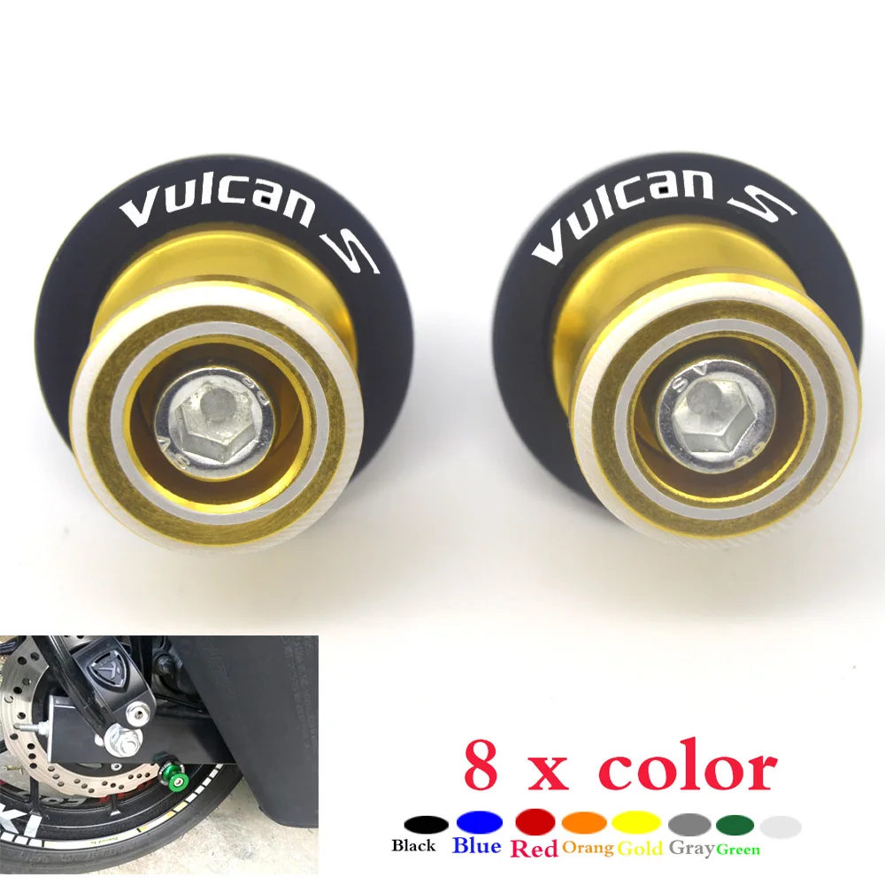 CNC Motorcycle Frame Stands Screws sliders Swingarm Spools Slider for