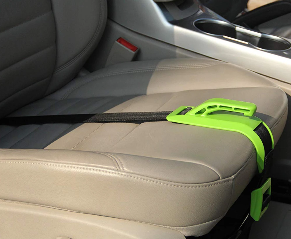 ZUWIT Pregnant Car Seat Belt Adjuster,Comfort and Safety for Maternity Moms Belly,Protect Unborn Baby,Pregnancy driving belt