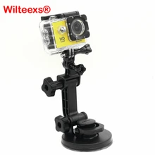 WILTEEXS accessories Strong Chuck Suction Cup as the original one for go pro Hero 5 4