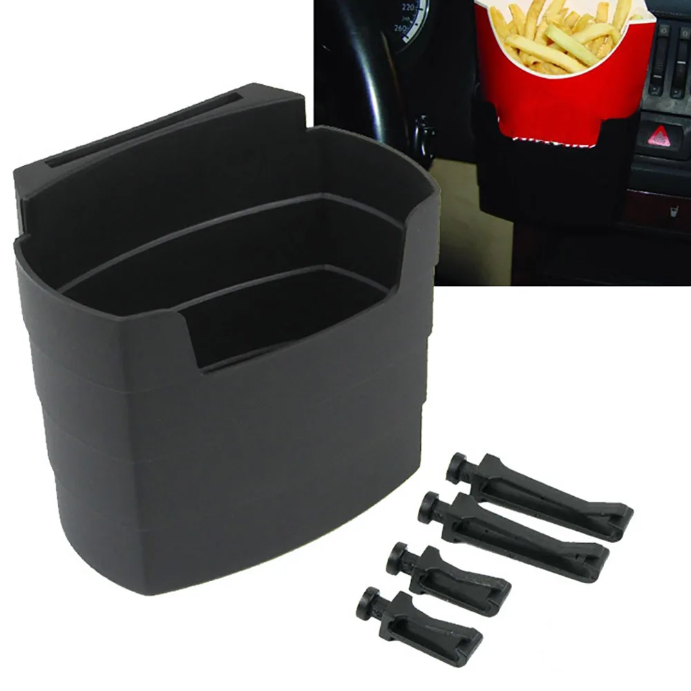 

Car Storage Box Automobile Hanging Box Multifunctional Car Storage Bucket Car Cup Holder Drink Holder Car Air Outlet Cup Holder