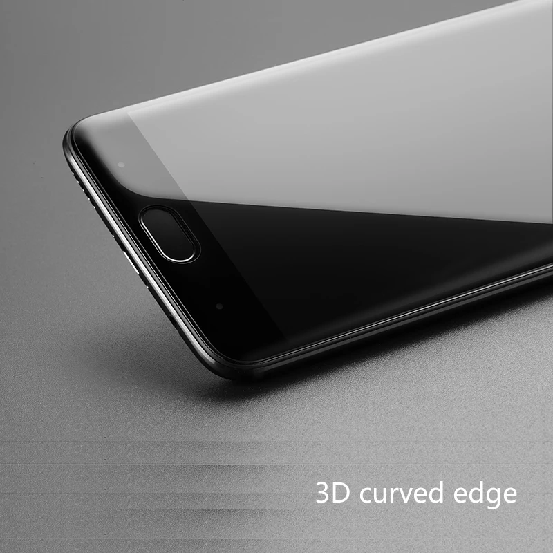 CHYI 3D изогнутое стекло для Oneplus 5 5 T полная защита экрана олеофобное покрытие 5,5 дюйма 1+ 5 9H закаленное стекло OnePlus5