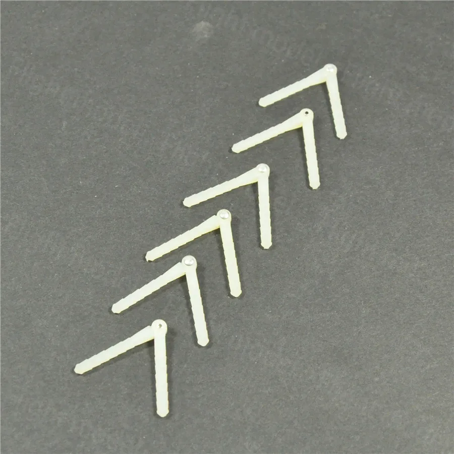 

10pcs Plastic Pin Hinge Diameter 2.5mm x L48mm For RC Airplane Model