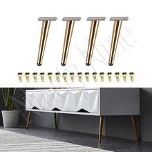 4 шт. мебельные ножки 7," H диван ножки для мебели Сменные ножки с ножкой для диван шкаф диван османский журнальный столик скамейка