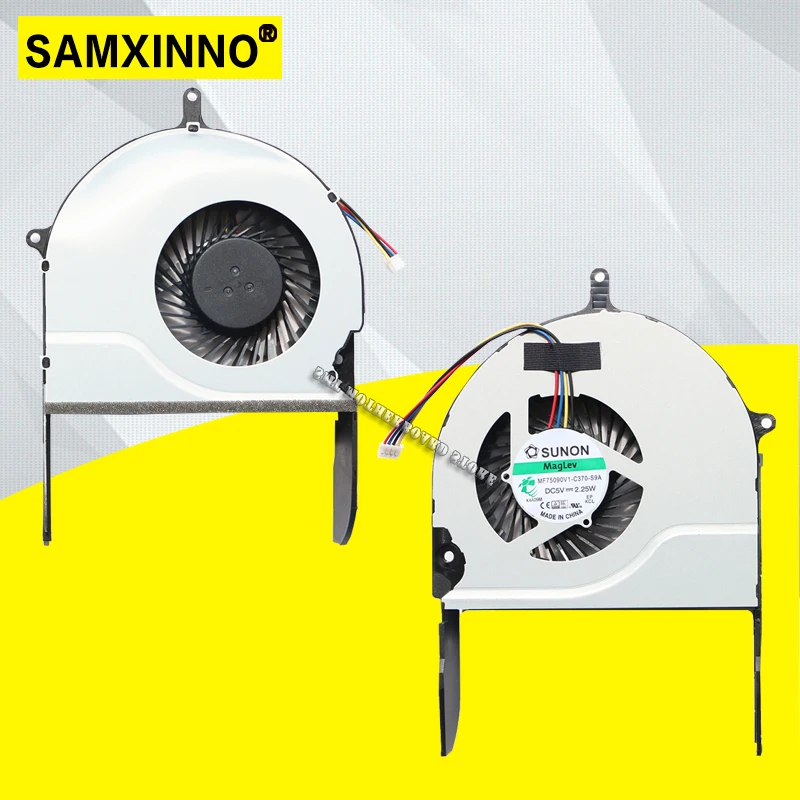 New Original Cpu Fan For Asus G771 G771J G771JW G771JM Laptop Cpu Cooling Fan