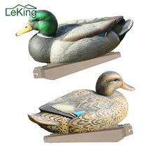 Моделирование реалистичные Пластик утка Охота приманки для дома и сада парк Пруд Открытый украшения животных ormanent