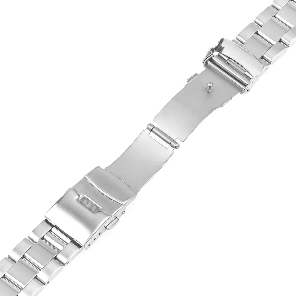 22 мм ремешок для часов из нержавеющей стали для Asus Zenwatch 1 2 22 мм LG G Watch W100 W110 Urbane W150 Pebble Time/steel