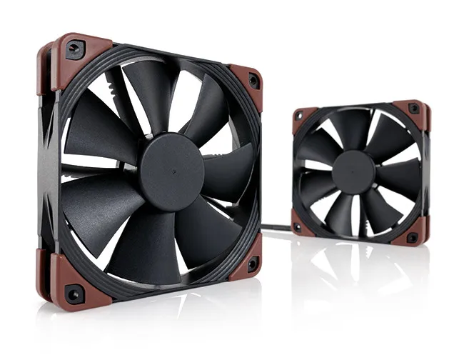Вентилятор Noctua для ПК с процессором PWM 12 мм вентилятор кулер охлаждения PWM|fan