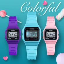 SKMEI Fashion Kids Watches Sports Watch Waterproof Boy Girl Wristwatch Alarm Clock Digital Watches Relogio Children Watch 1460 brand children luminous watch kid quartz watches girl boy student casual clock colorful butterfly sports waterproof wristwatch