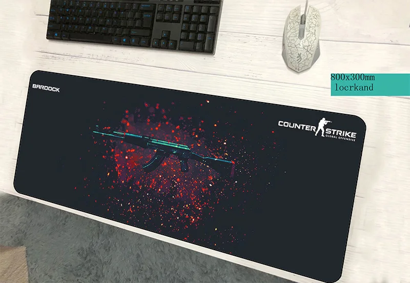 Buy cs go padmouse 800x300mm pad to mouse csgo notbook