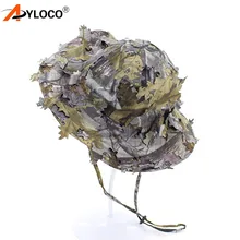 Военный Охотник Рыбак Панама тактические шапки камуфляжная шляпа Bonnie снайперская стрельба Gorras спецназ SWAT скрытие шапки