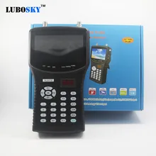  4.3Inch Handheld Multifunctional HD Satellite Finder Support DVB-S/S2 MPEG-4 Satellite Finder For HD Signal + AHD CCTV Monitor