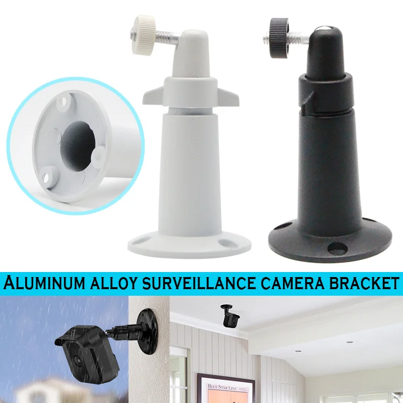 

2Pcs Camera Mount Adjustable Wall Table Ceiling Security Bracket Compatible Arlo/Arlo Pro TN88