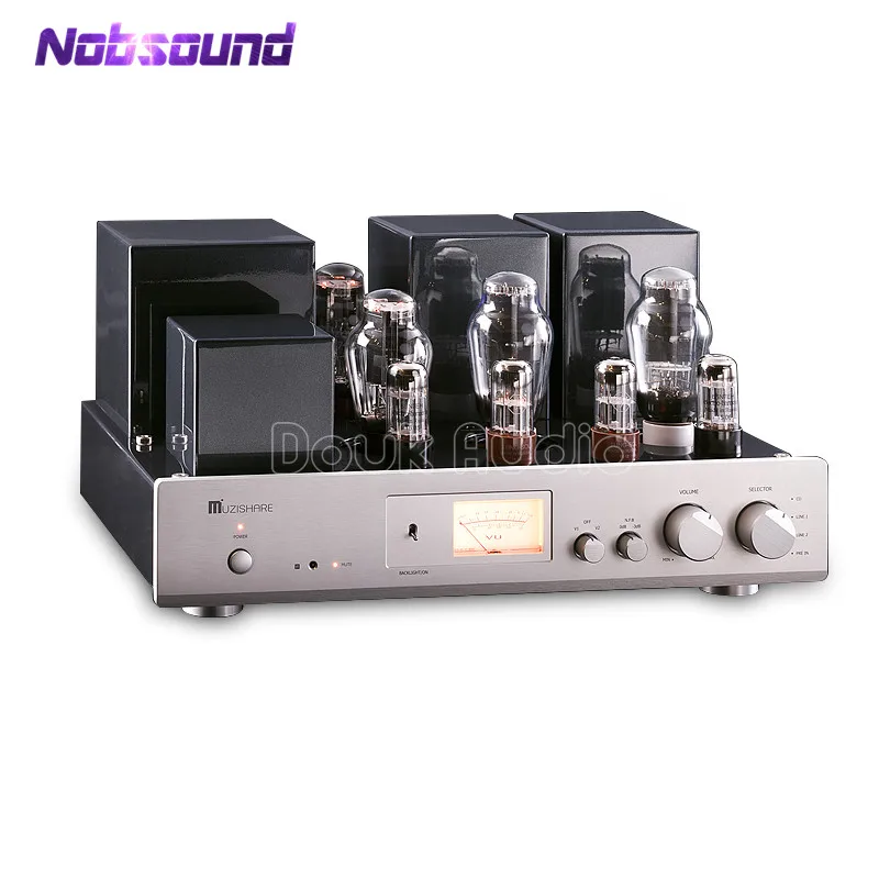 Вакуумный трубный усилитель Nobsound 300B Одноконтурный Интегрированный мощности