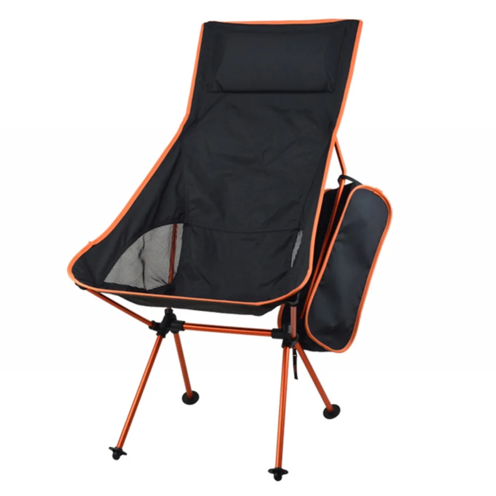 Portable Folding Aluminium Alloy Stool Moon Chairs 1700599004_1