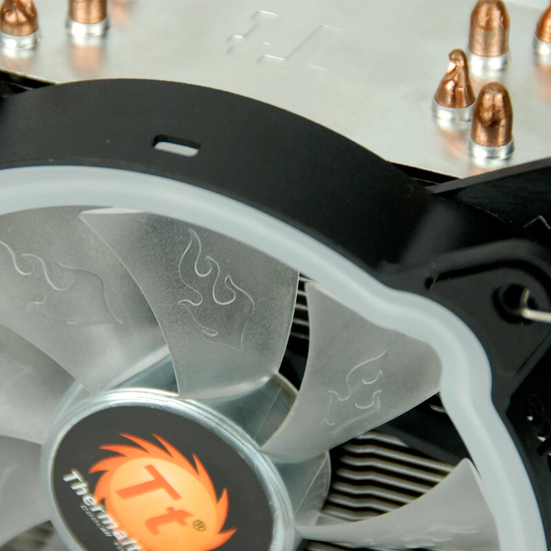  Thermaltake Regenbogen D400P CPU kühler (multi-plattform/unterstützung AM4/4 heatpipe/LED RGB fan /