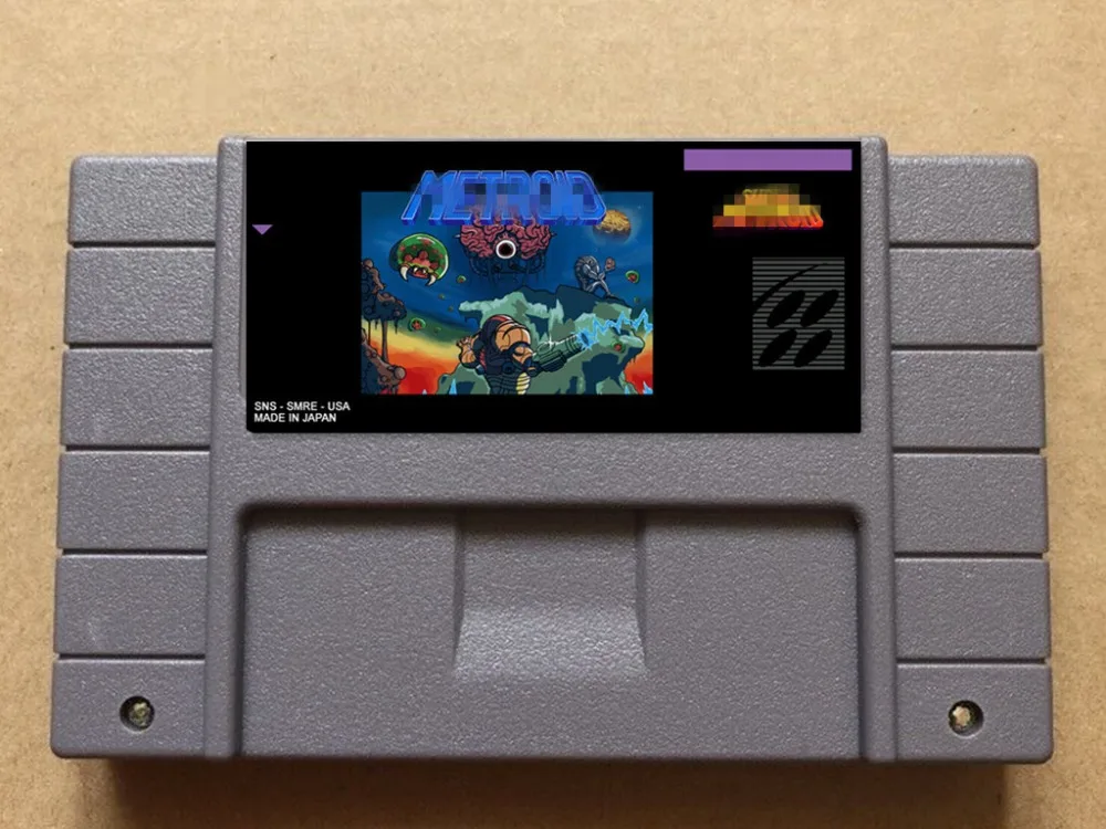 

Retroid USA- NTSC version 16 bit 46 pins video games !