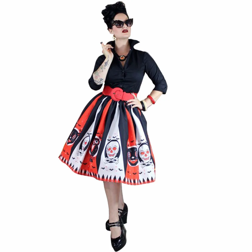 walmart halloween skirts