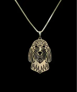 

DANGGAO fashion Newest Handmade Petit Basset Griffon Vendeen Pendant Necklace choker necklace Jewelry Pet Lovers Gift