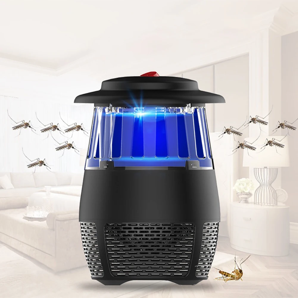 5W USB Photocatalyst Electronic LED Mosquito Killer Light Safety Mosquito Trap Insect Killing Lamp For Woman Baby Household